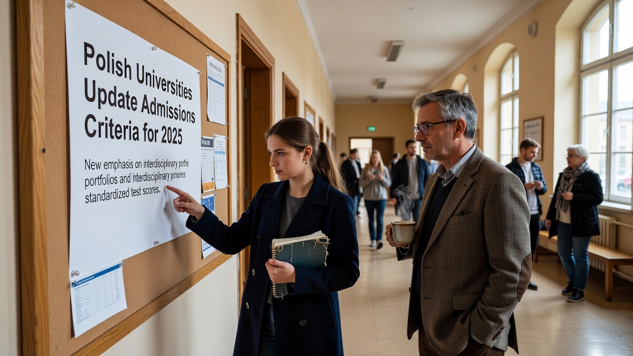 Polish Universities Update Admissions Criteria for 2025